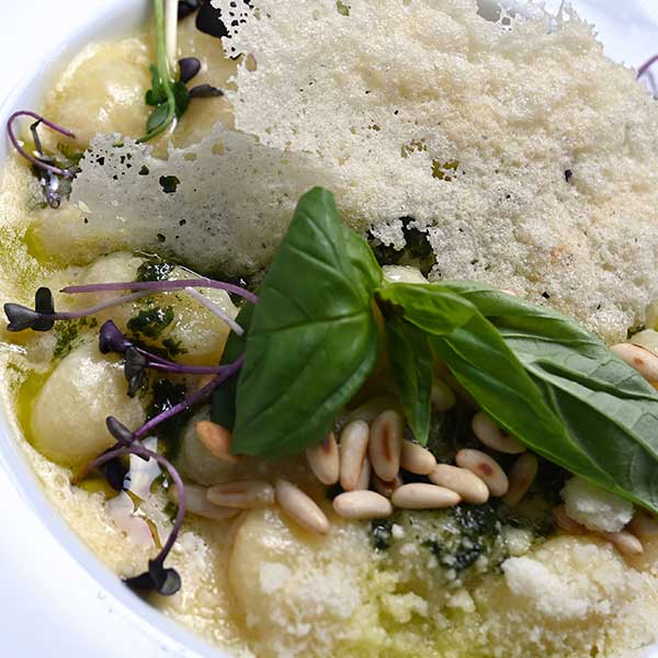 Gnocchi ai quattro formaggi